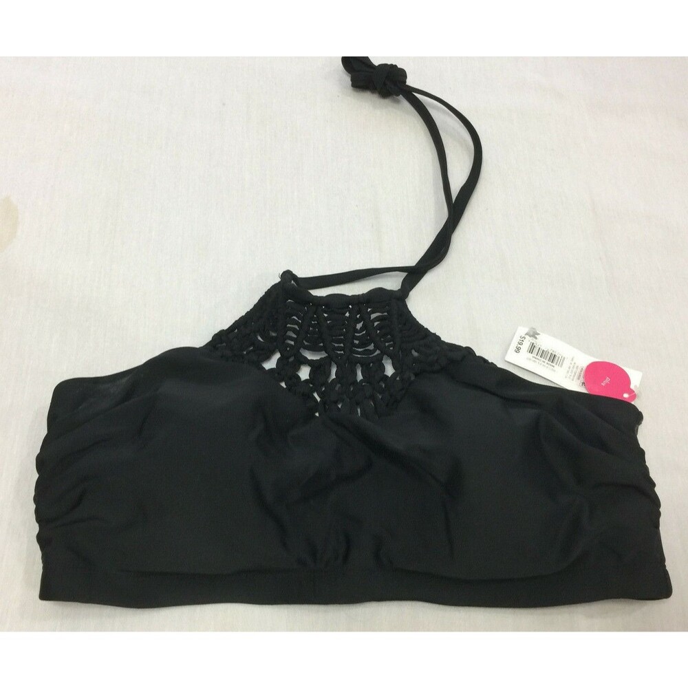 XHILARATION WOMENS SWIM BRA SIZE 14W